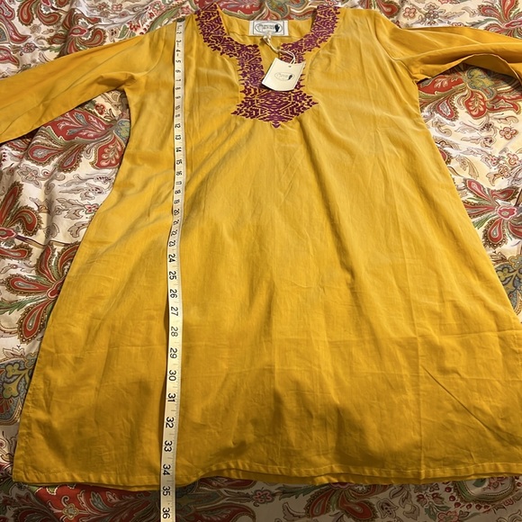 🆕 IRVING & FINE Tunic Top Blouse Or Coverup - Picture 11 of 11